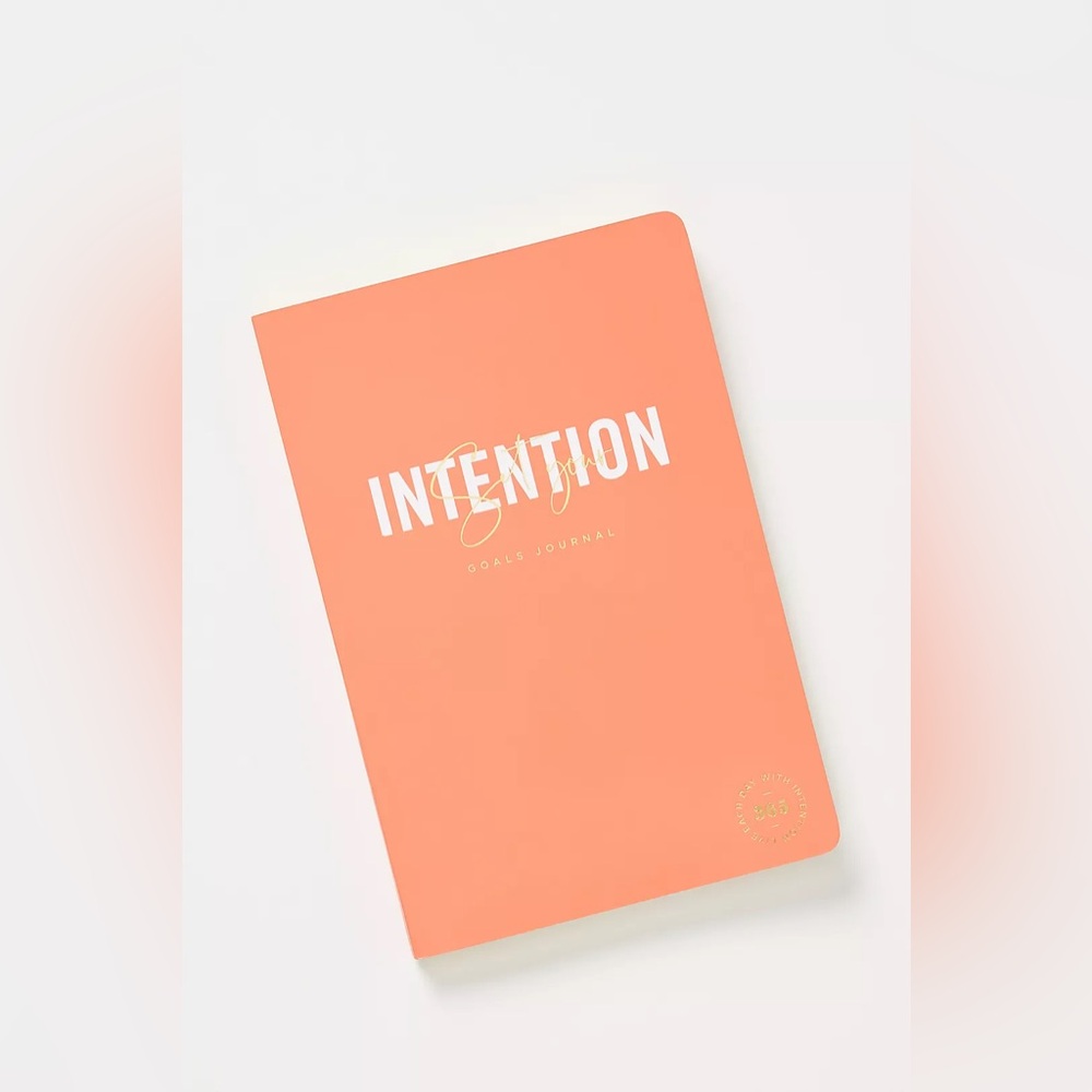 Anthropologie Set Your Intention Journal